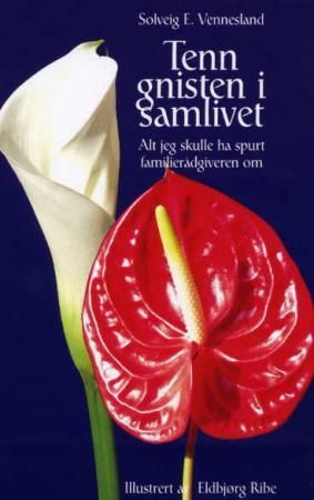 "Tenn gnisten i samlivet alt jeg skulle ha spurt familierådgiveren om" av Solveig E. Vennesland
