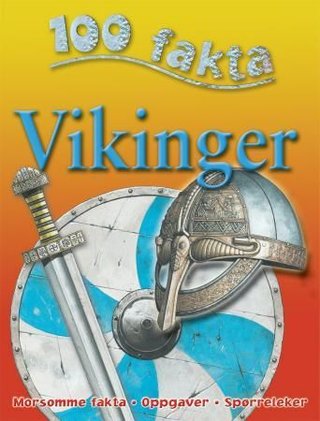 "Vikinger morsomme fakta, oppgaver, spørreleker" av Fiona MacDonald