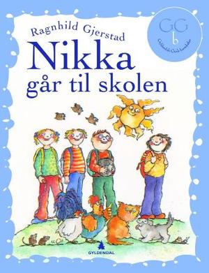 "Nikka går til skolen" av Ragnhild Gjerstad