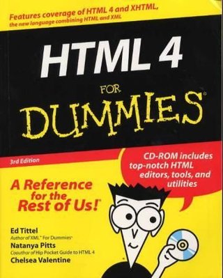 "HTML 4 for dummies" av Ed Tittel