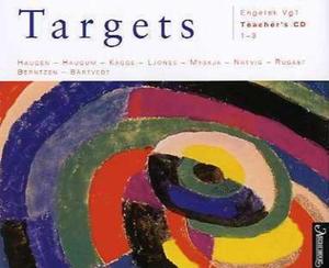 "Targets - engelsk vg1 : teacher's CD 1-3" av Jorunn Berntzen