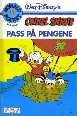 "Onkel Skrue: Pass på Pengene - Donald Pocket #9" av Gian Giacomo Dalmasso