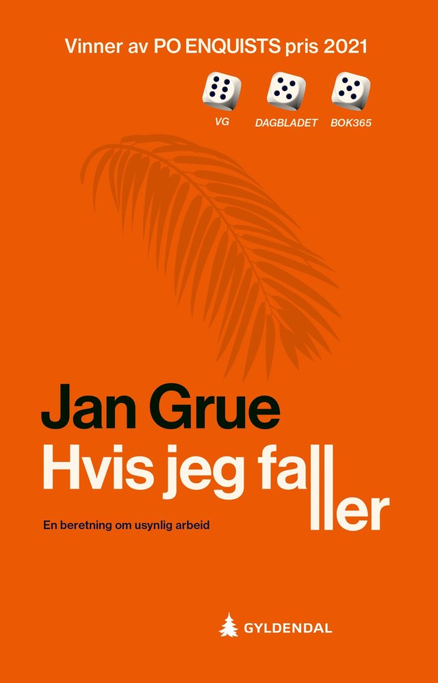 "Hvis jeg faller - en beretning om usynlig arbeid" av Jan Grue