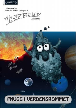 "Fnugg i verdensrommet" av Laila Brenden