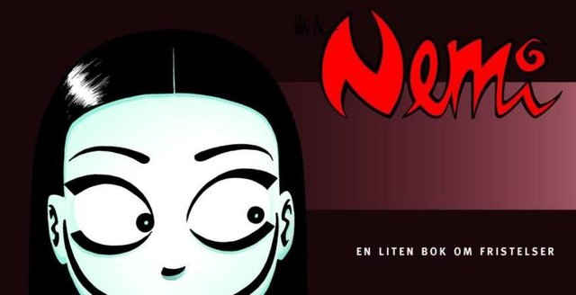 "En liten bok om fristelser" av Lise Myhre