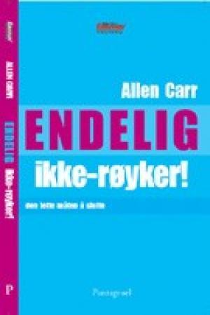 "Endelig ikke-røyker! den lette måten å slutte på" av Allen Carr