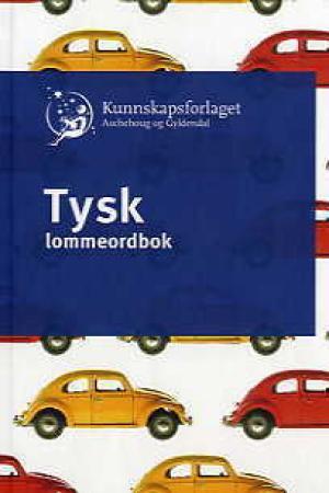 "Tysk lommeordbok - Deutsch-Norwegisch, Norwegisch-Deutsch" av Egill Daae Gabrielsen