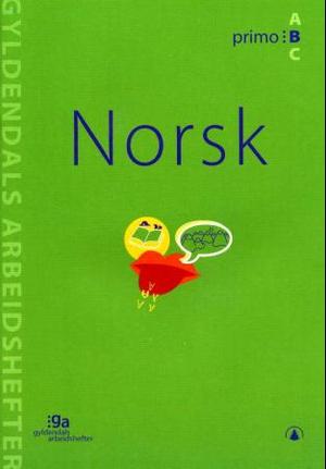 "Norsk - primo B" av Jannike Ohrem Bakke