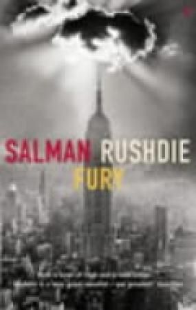 "Fury a novel" av Salman Rushdie