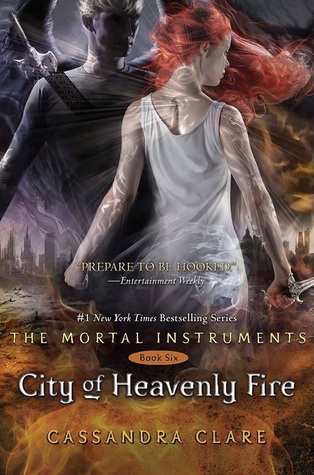 "City of Heavenly Fire (The Mortal Instruments)" av Cassandra Clare