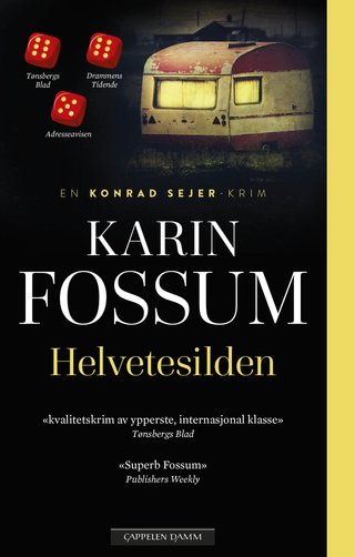 "Helvetesilden roman" av Karin Fossum