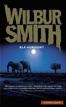 "Blå horisont" av Wilbur Smith
