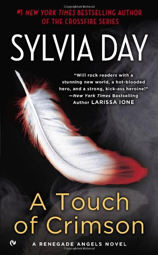 "A Touch of Crimson A Renegade Angels Novel" av Sylvia Day