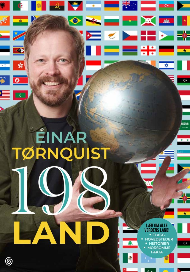"198 land" av Einar Tørnquist