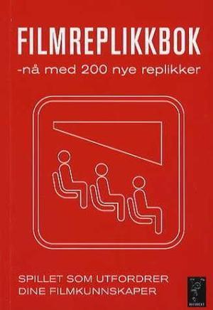 "Filmreplikkbok" av Fredrik Colting