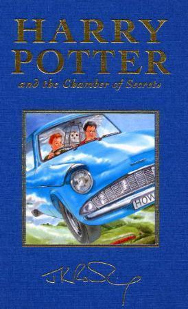 "Harry Potter and the chamber of secrets" av J.K. Rowling