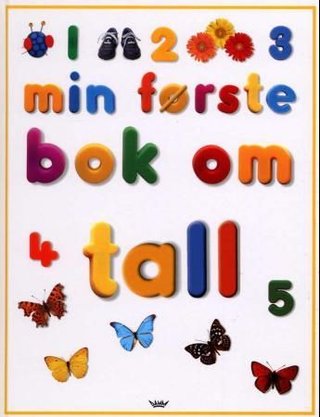 Min første bok om tall