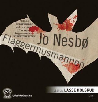 "Flaggermusmannen" av Jo Nesbø