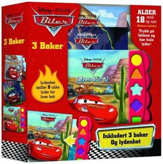 "Med lynets fart ; Nattsyn ; Byen blir til" av Jessica Burke