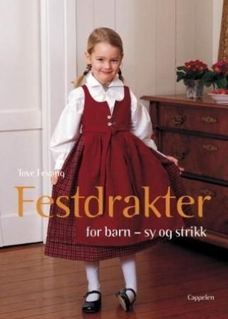 Festdrakter for barn - sy og strikk