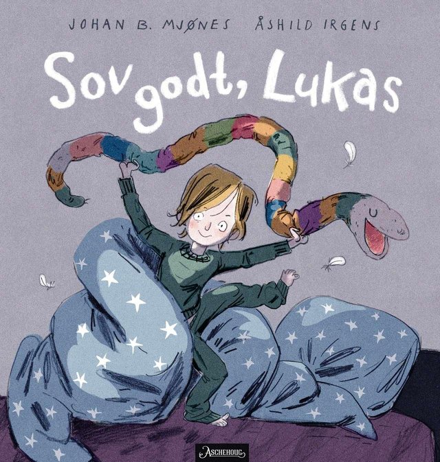"Sov godt, Lukas" av Johan B. Mjønes