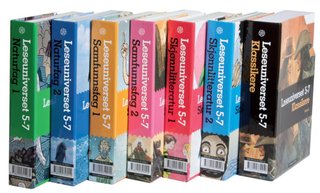 Leseuniverset 5-7 - totalpakke