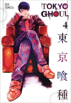 "Tokyo Ghoul, Vol. 4" av Sui Ishida