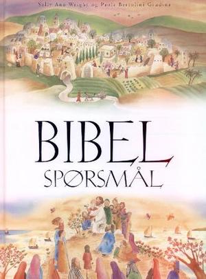 "Bibelspørsmål" av Sally Ann Wright