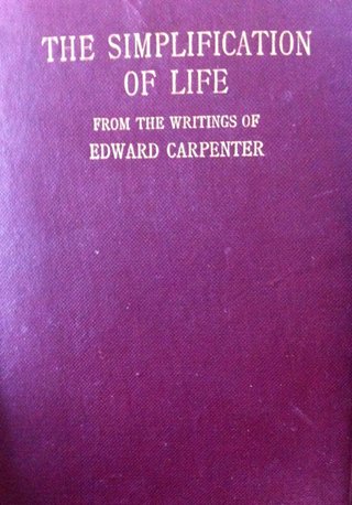 The Simplification of Life