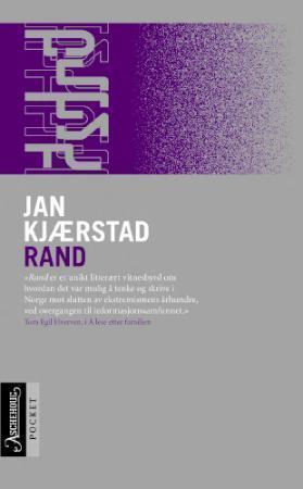 "Rand" av Jan Kjærstad