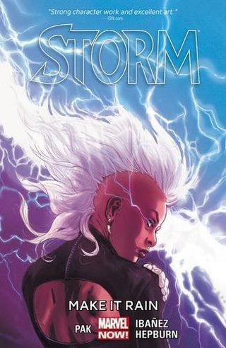 "Storm Volume 1 Make it Rain" av Greg Pak