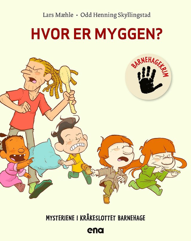 "Hvor er myggen?" av Lars Mæhle