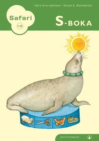 Safari 1-2 - S-boka : bokstavbøker