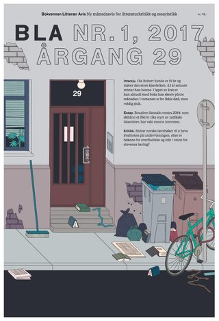 BLA - Bokvennen litter√¶r avis. Nr. 1 2017