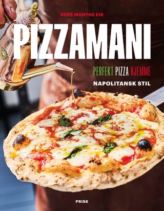 "Pizzamani" av René Munthe Eik