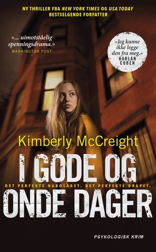 "I gode og onde dager" av Kimberly McCreight