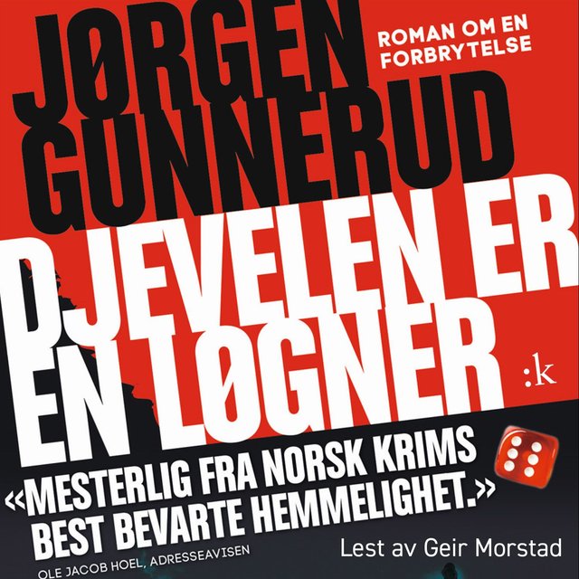 "Djevelen er en løgner - roman om en forbrytelse" av Jørgen Gunnerud