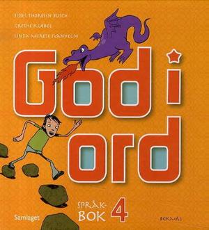 "God i ord 4 - språkbok" av Sissel Thoresen Busch