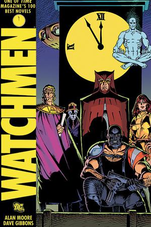 "Watchmen" av Alan Moore