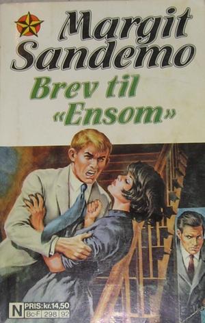 "Brev til Ensom" av Margit Sandemo