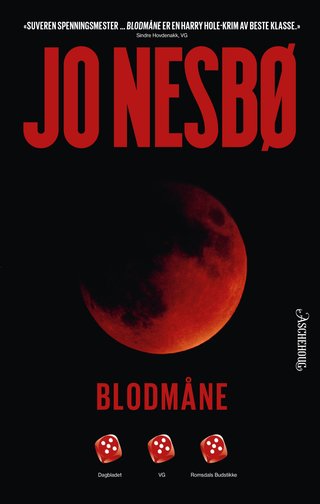 "Blodmåne" av Jo Nesbø