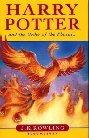 "Harry Potter and the order of the Phoenix" av J.K. Rowling