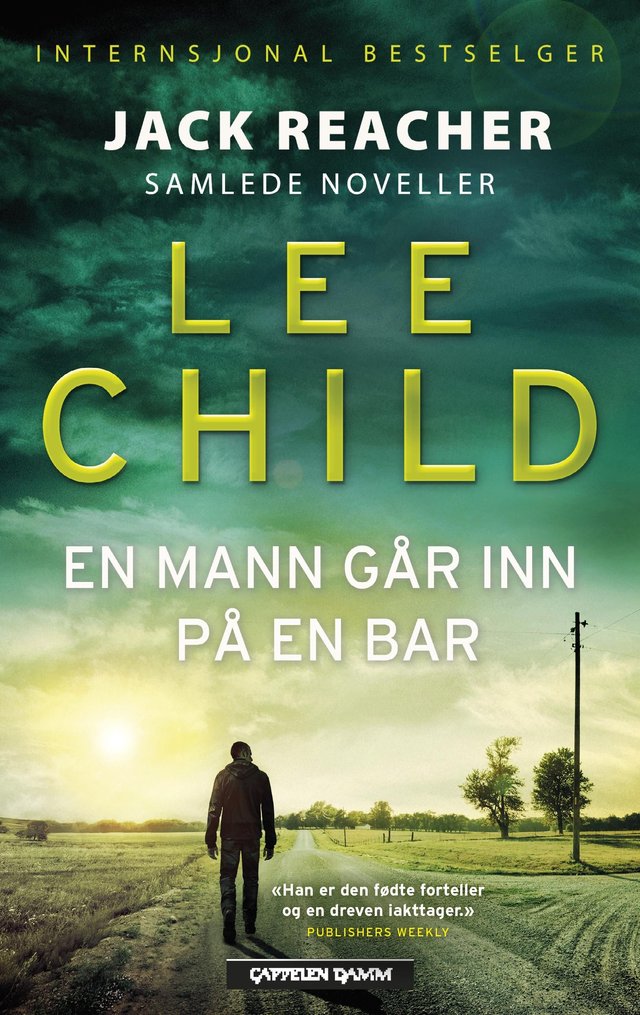 "En mann går inn på en bar - samlede noveller" av Lee Child