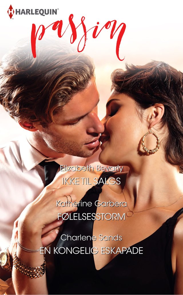 "Ikke til salgs ; Følelsesstorm ; En kongelig eskapade" av Elizabeth Bevarly