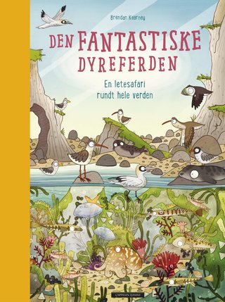 Den fantastiske dyreferden - en letesafari rundt hele verden