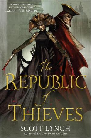 "The republic of thieves gentleman bastard 3" av Scott Lynch