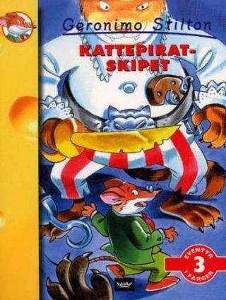 "Kattepiratskipet" av Geronimo Stilton