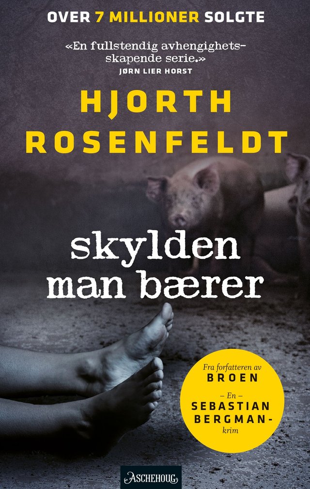 "Skylden man bærer" av Michael Hjorth