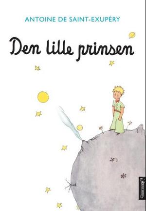 "Den lille prinsen" av Antoine de Saint-Exupéry