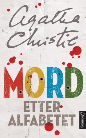 "Mord etter alfabetet" av Agatha Christie